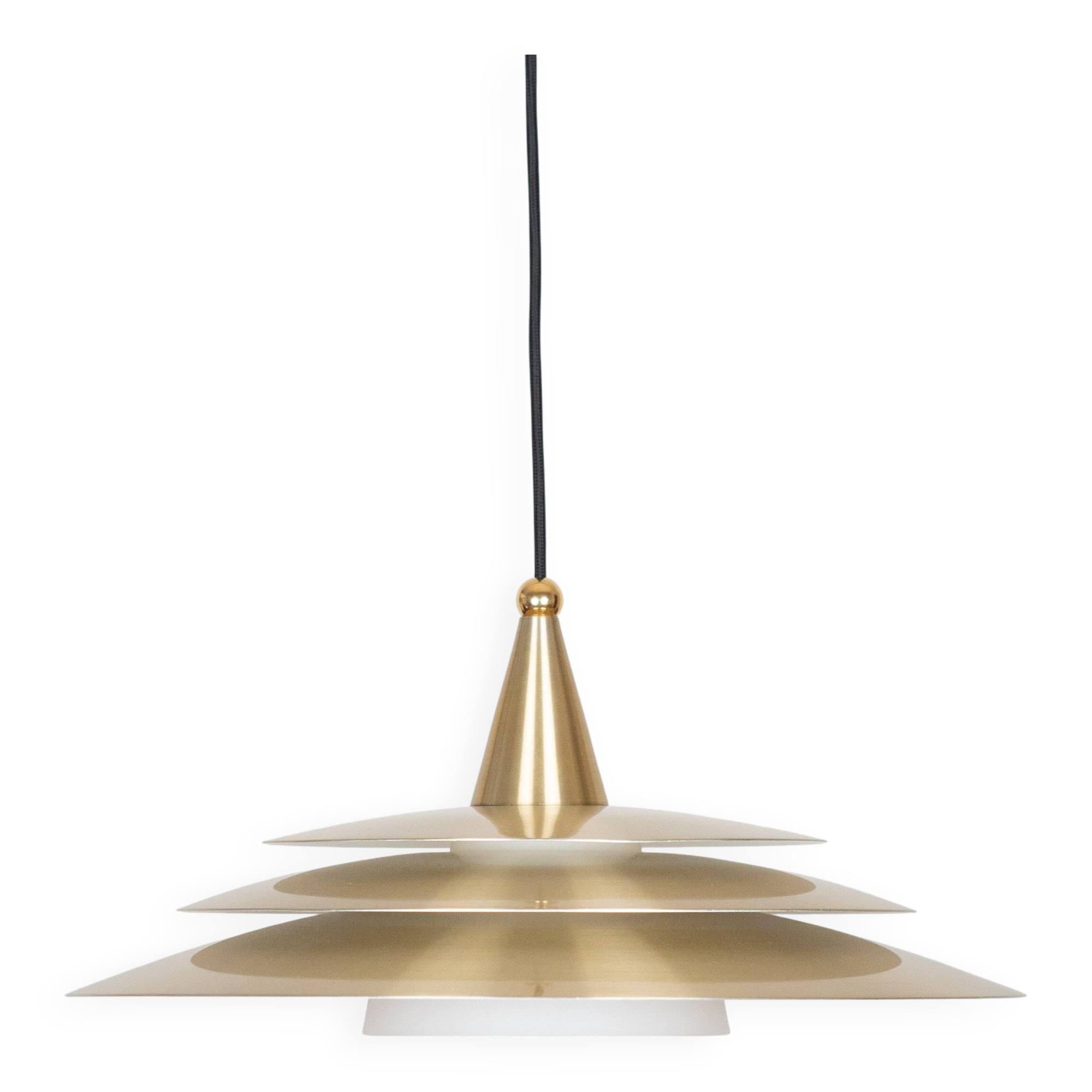 Danish vintage pendant lamp from 1980s