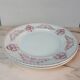 Lot de 2 plats ronds Lunéville Sébastopol Aux Lions de Faïence