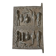 Antique small Dogon bronze door