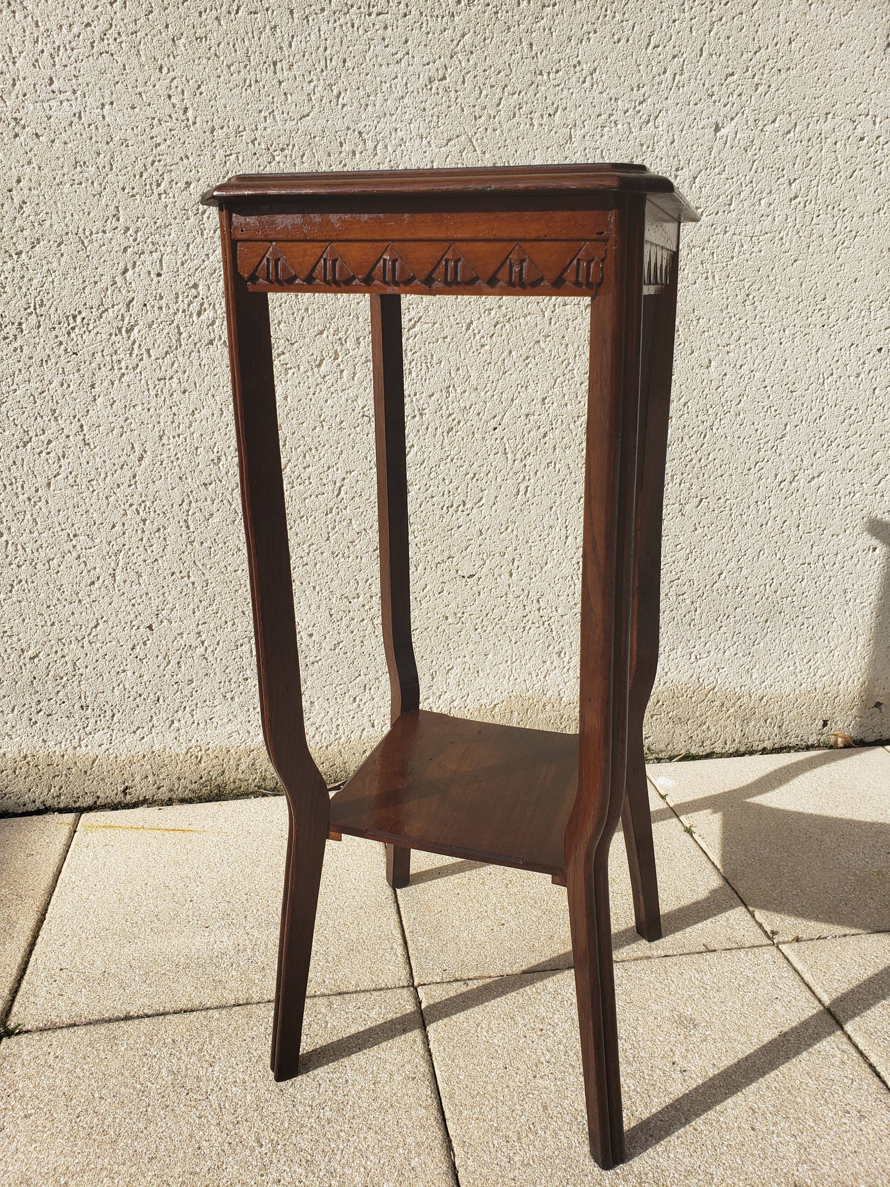 Art Deco side table from the 1930s
