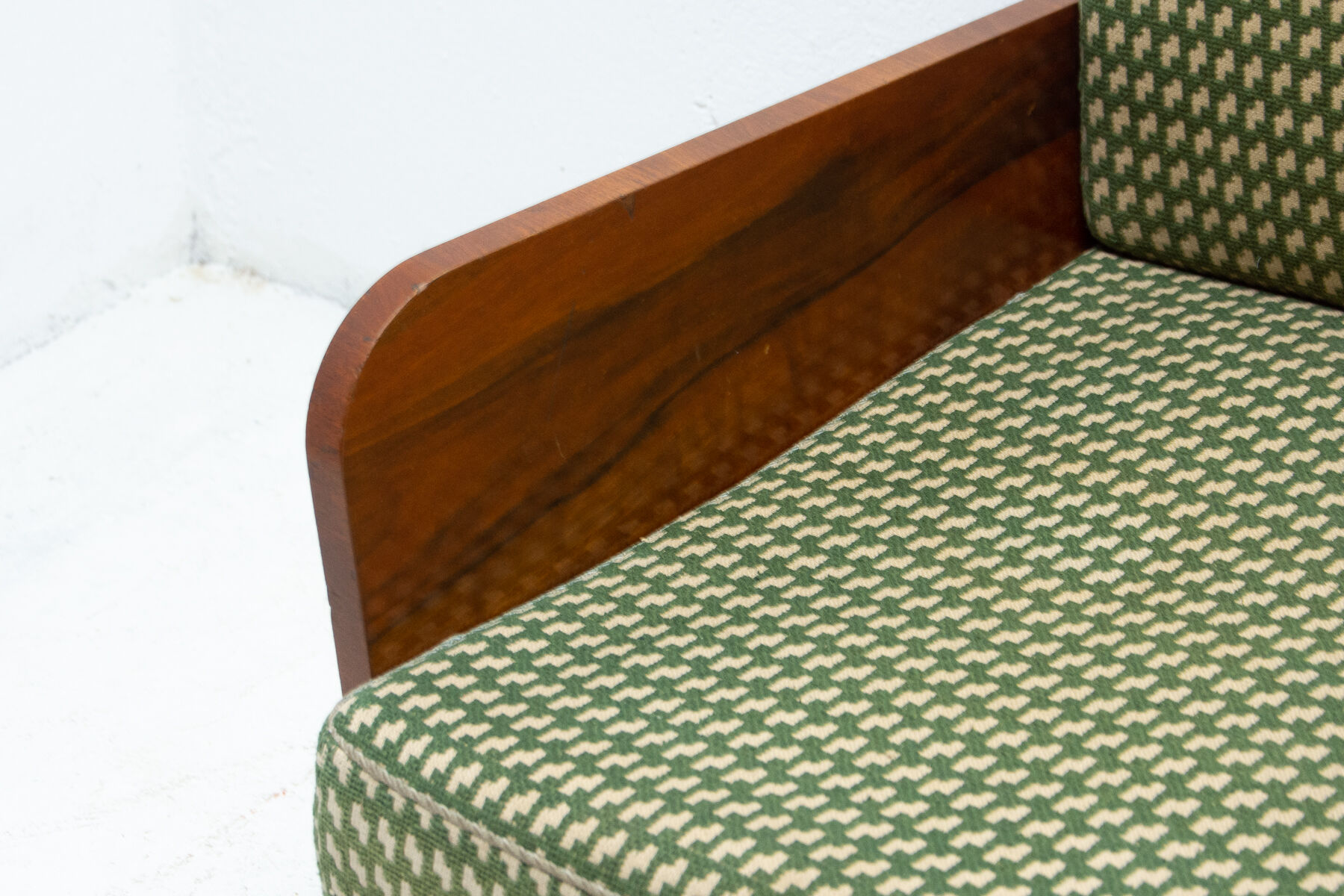 mid century folding sofabed by jindřich halabala for up závody, 1950´s