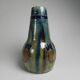 Art Deco Flemish vase with floral motifs, 1920s