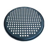 Vintage perforated metal tray