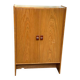 Small Scandinavian oak wardrobe from the 1970s.