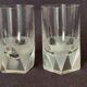 4 Rosenthal crystal whisky glasses + ice bucket + 2 shot glasses