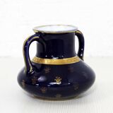 Limoges porcelain vase