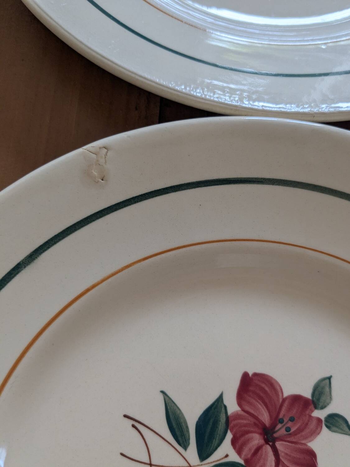 8 Marielle Saint Amand dinner plates