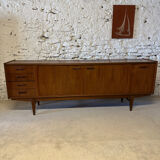 Enfilade UNIFA in teak - Scandinavian 1960