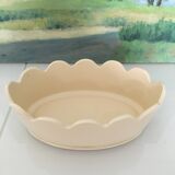 Ivory Scalloped Planter