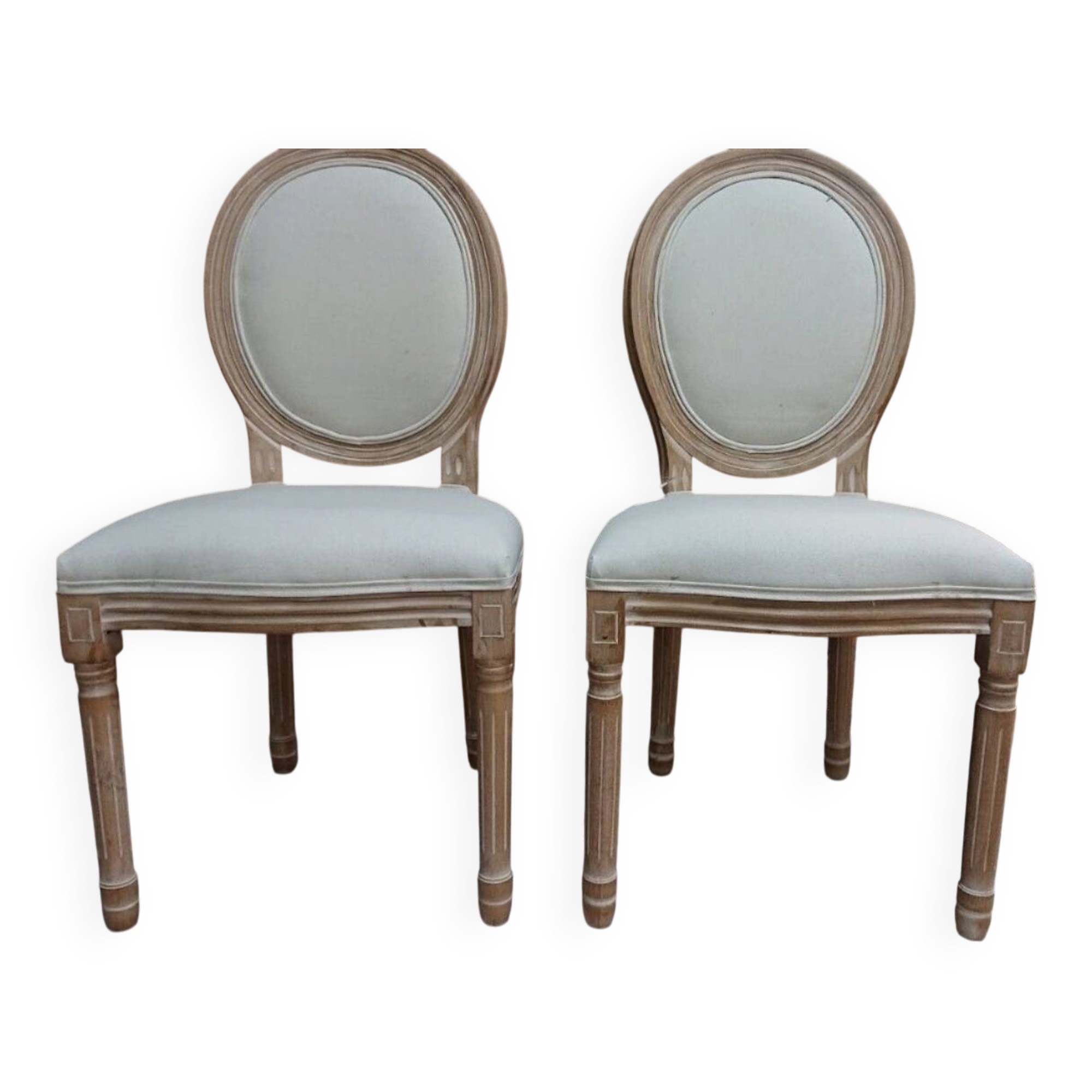 Pair of style chairs
