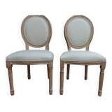 Pair of style chairs