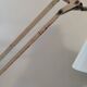 Luxo L-1 articulated lamp, Jacobsen, 1940s