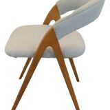 WK möbel style fauteuil / stoel in Teddy 'Mehlmels'