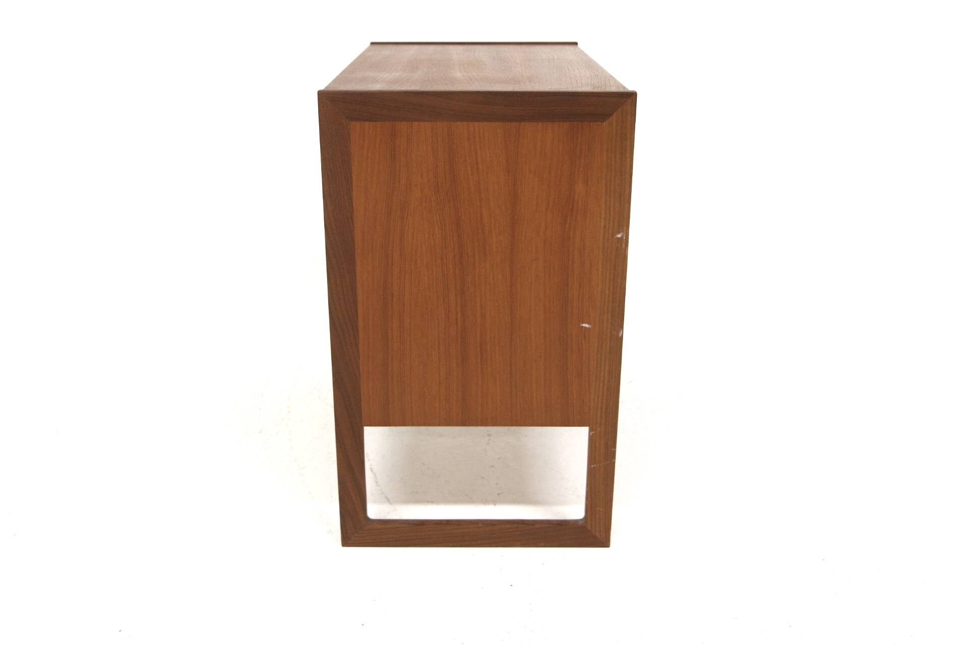 Scandinavian teak chest of drawers 'Domino' Arne Wahl-Iversen, Möbel-Ikéa, Sweden, 1960