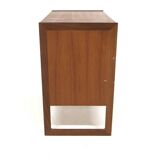 Commode scandinave en teck 'Domino" Arne Wahl-Iversen, Möbel-Ikéa, Suède, 1960