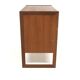 Commode scandinave en teck 'Domino" Arne Wahl-Iversen, Möbel-Ikéa, Suède, 1960