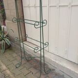 Porte serviettes en fer forgé