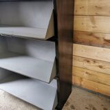 Meuble de métier à clapet basculant