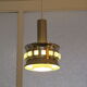 Paire de suspensions Space age vers 1970 en Metal Chrome