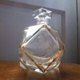 Antique crystal perfume bottle