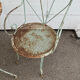Wrought iron garden furniture 1920