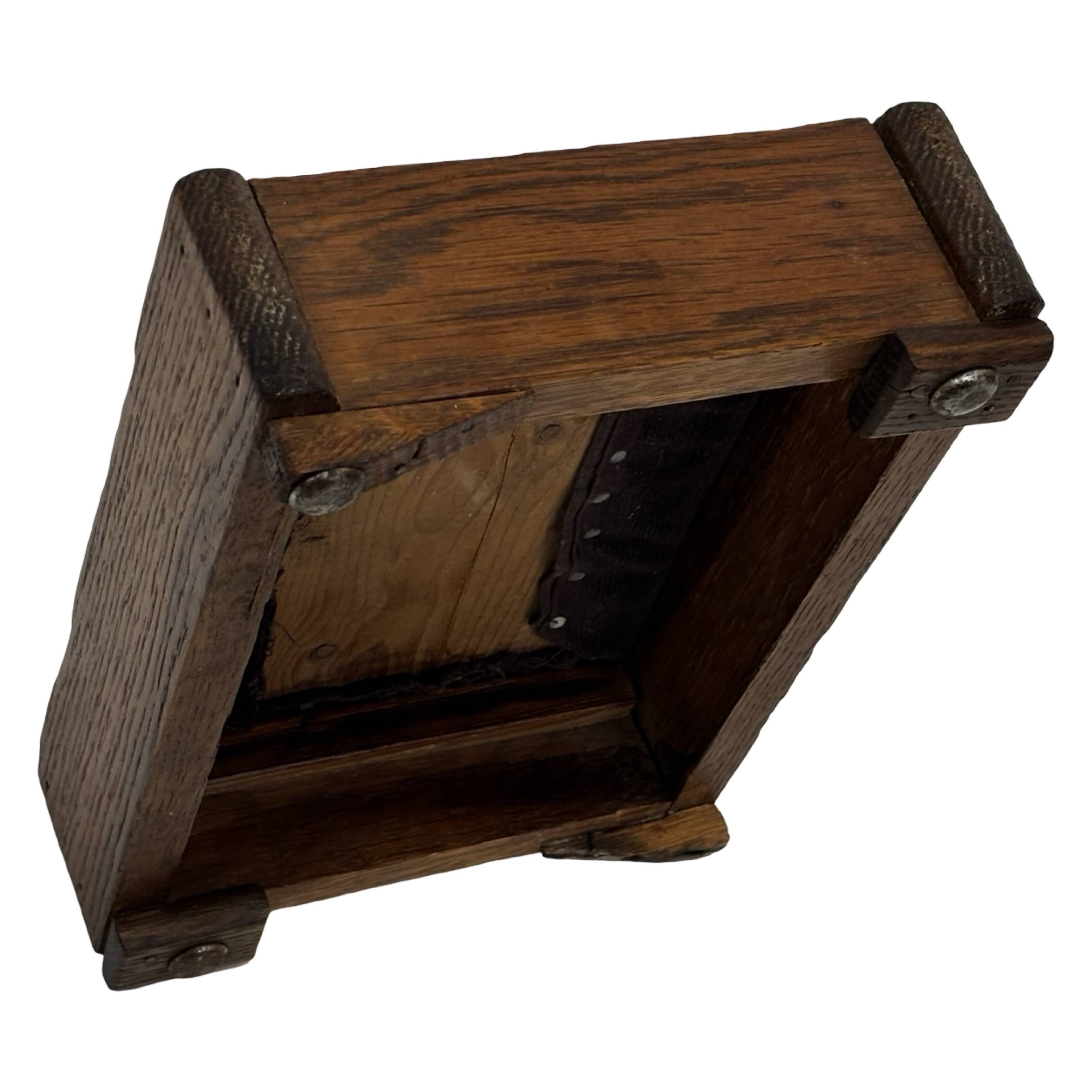 Art Deco footstool foot rest minimalist 30's design