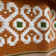 Serviettes de table vintage