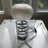 Vintage spring lamp