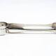 Silver-plated sugar or ice tongs — Ercuis model Pearls