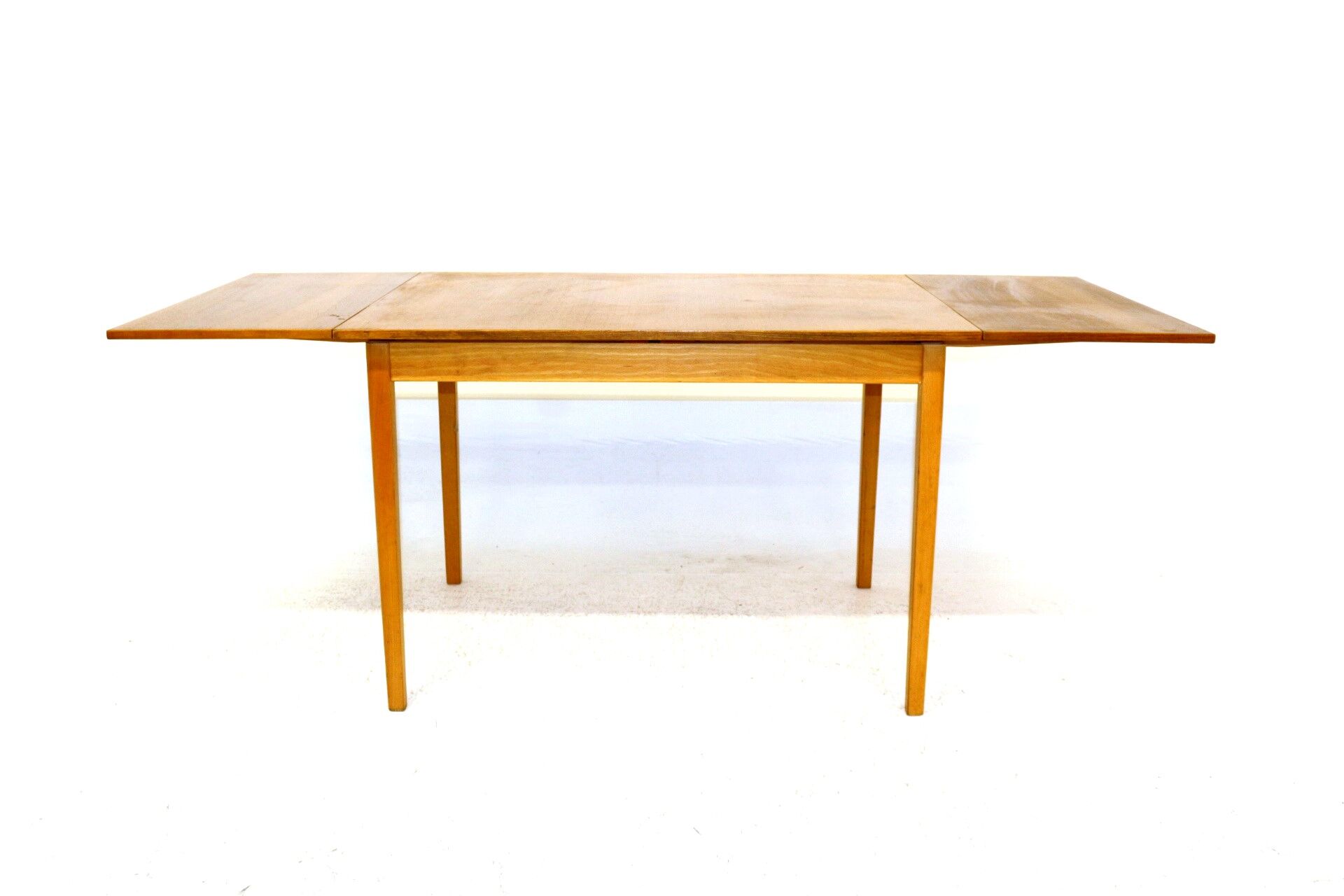 Teak "wallet" dining table, Sweden, 1960