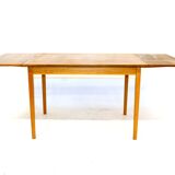 Teak "wallet" dining table, Sweden, 1960