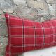 Moroccan pillowcase, Berber cushion cover, woven pillowcase