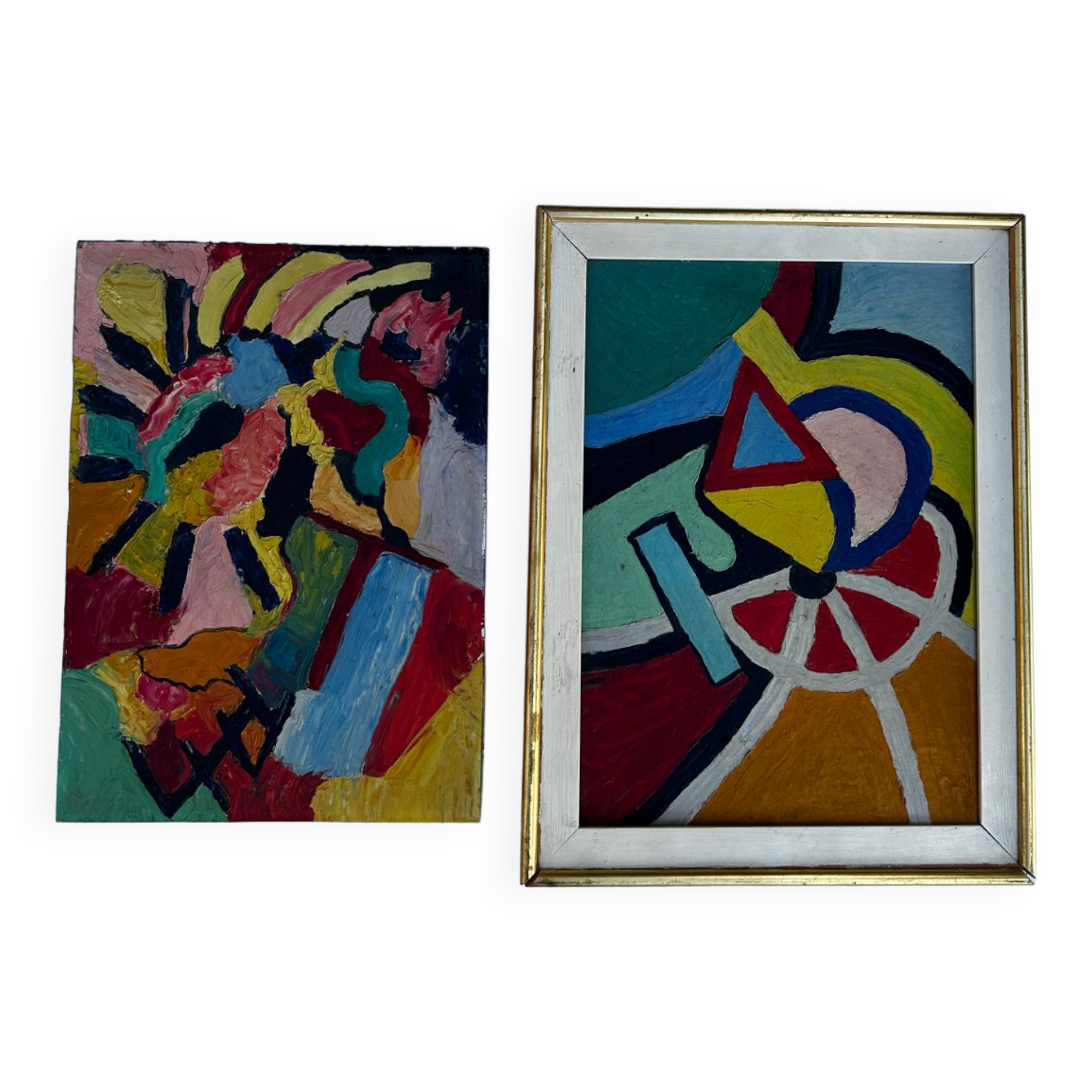 2 tableaux fantaisie