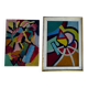 2 tableaux fantaisie
