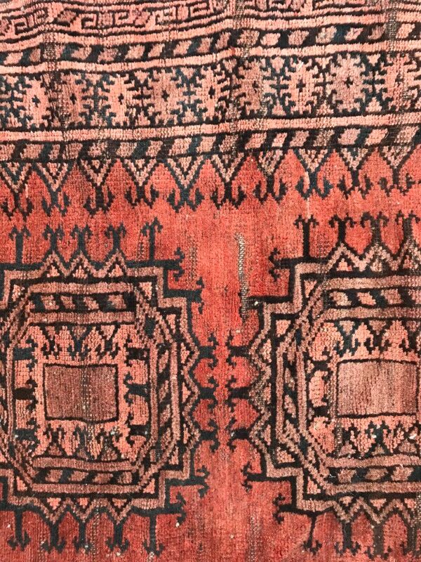 Carpet Turkmen Belutch done Afghan hand 85 X 129 CM