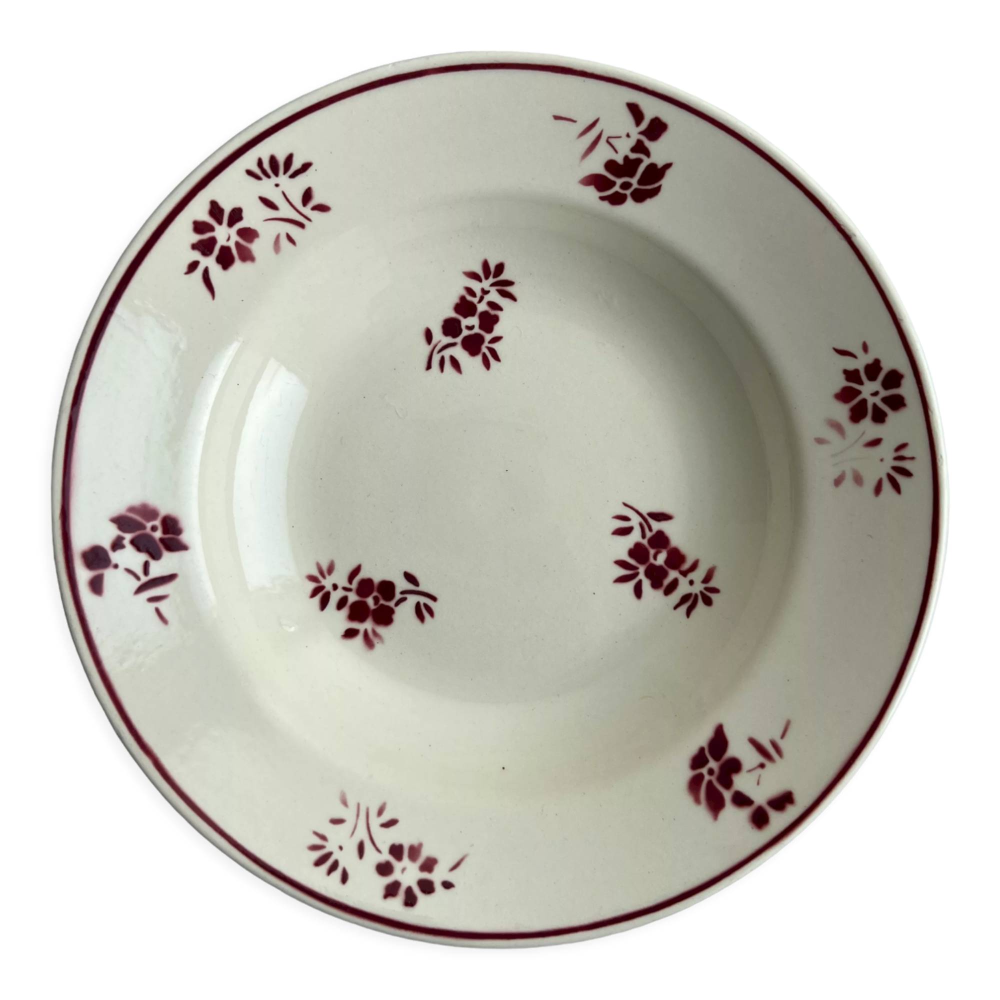 Hollow plate Badonwiller