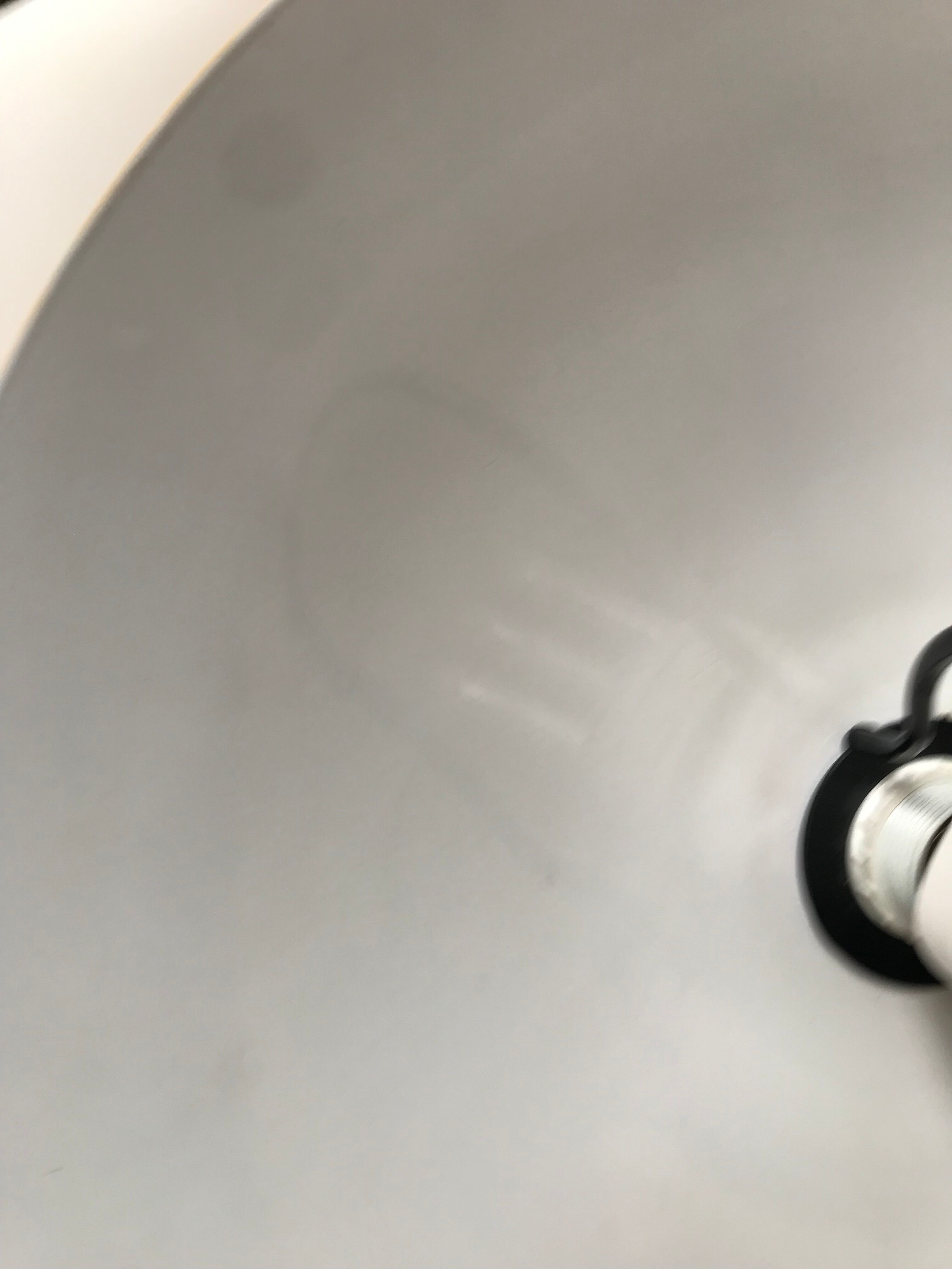 Oscar yellow and white metal pendant light, made in Italy