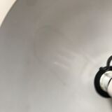 Oscar yellow and white metal pendant light, made in Italy