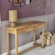 Vintage solid wood console table | Flore