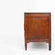 French Rustic Chest of Drawers in Oak with 3 Drawers, 1850s