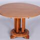 Biedermeier Dining Table in Oak, Austria, 1830s