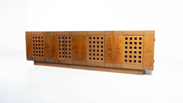 Buffet Erasmo par Ferdinando Meccani pour Meccani Arredamenti, 1972