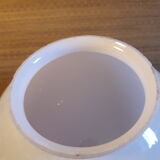 Globe 20cm en verre blanc pour lampe suspension