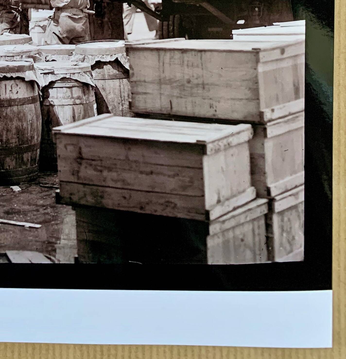 Fulton Fish Market 1943 – The beating heart of old New York