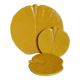 Three vintage water lily presentation dishes in slip