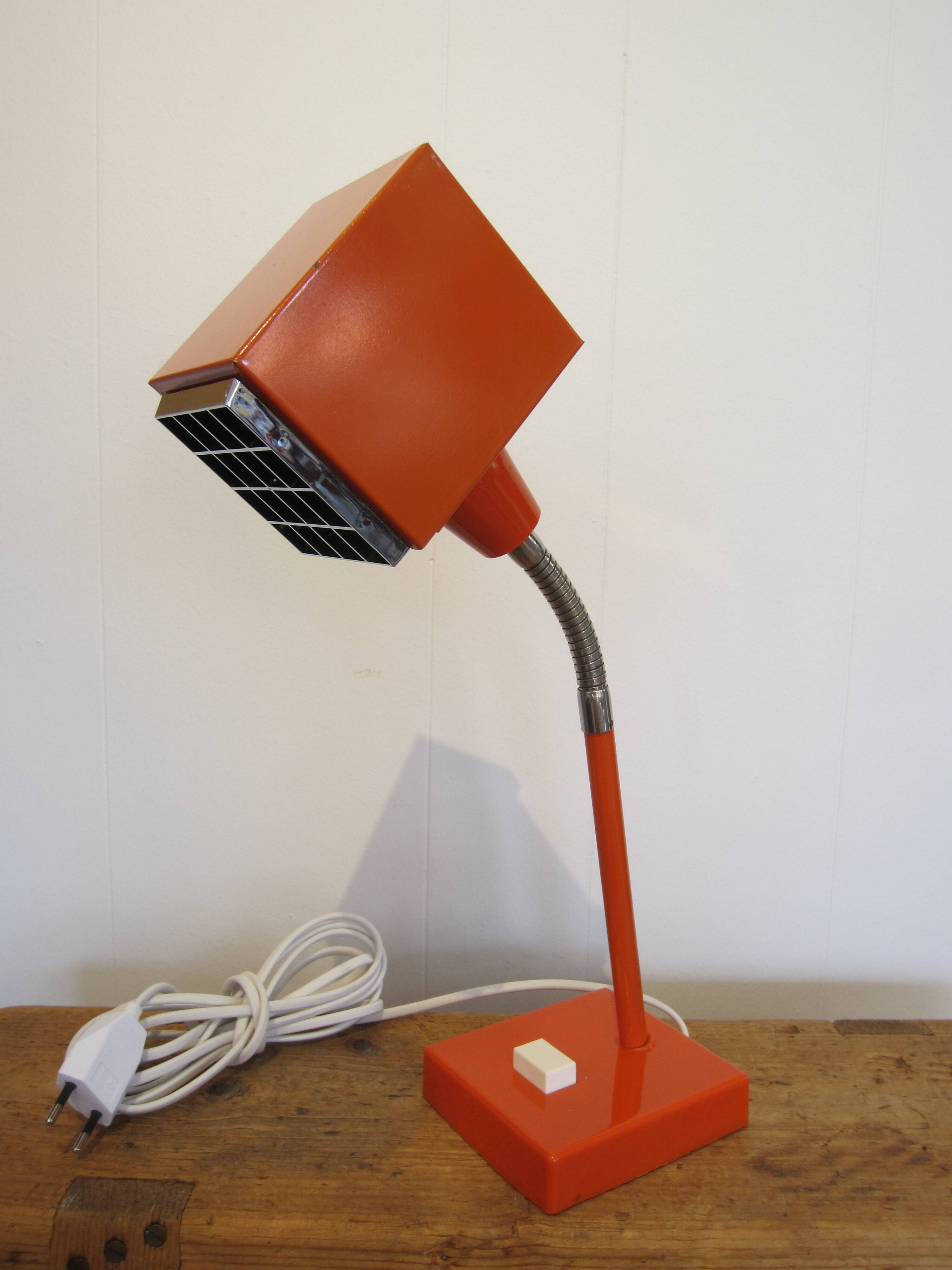 Lampe scandinave Kuben par Björn Svensson pour Elidus