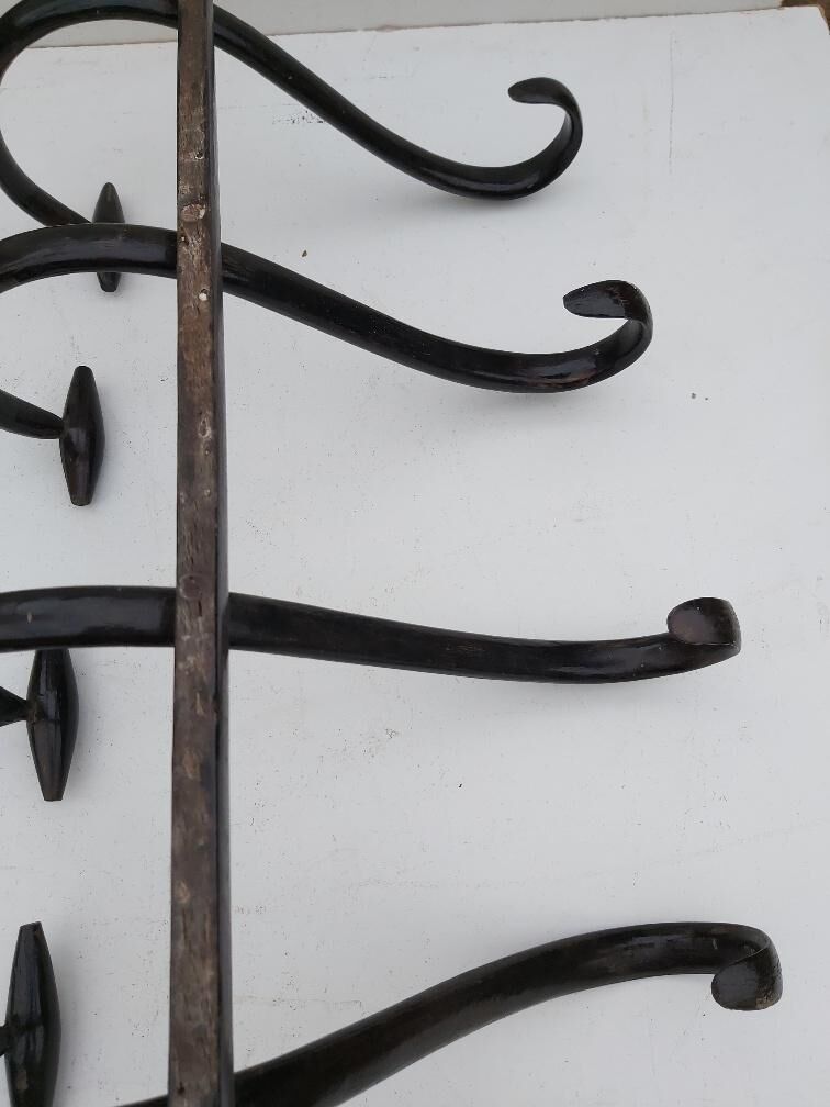 Thonet model S3 coat rack