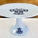 Old fruit bowl Brown Westhead Moore & co monogram XIX
