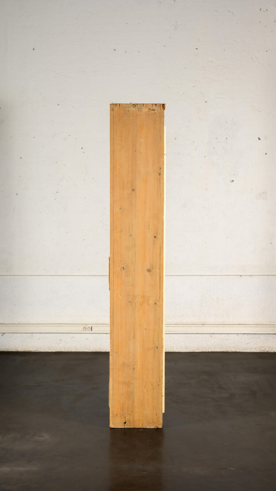 Wooden wardrobe