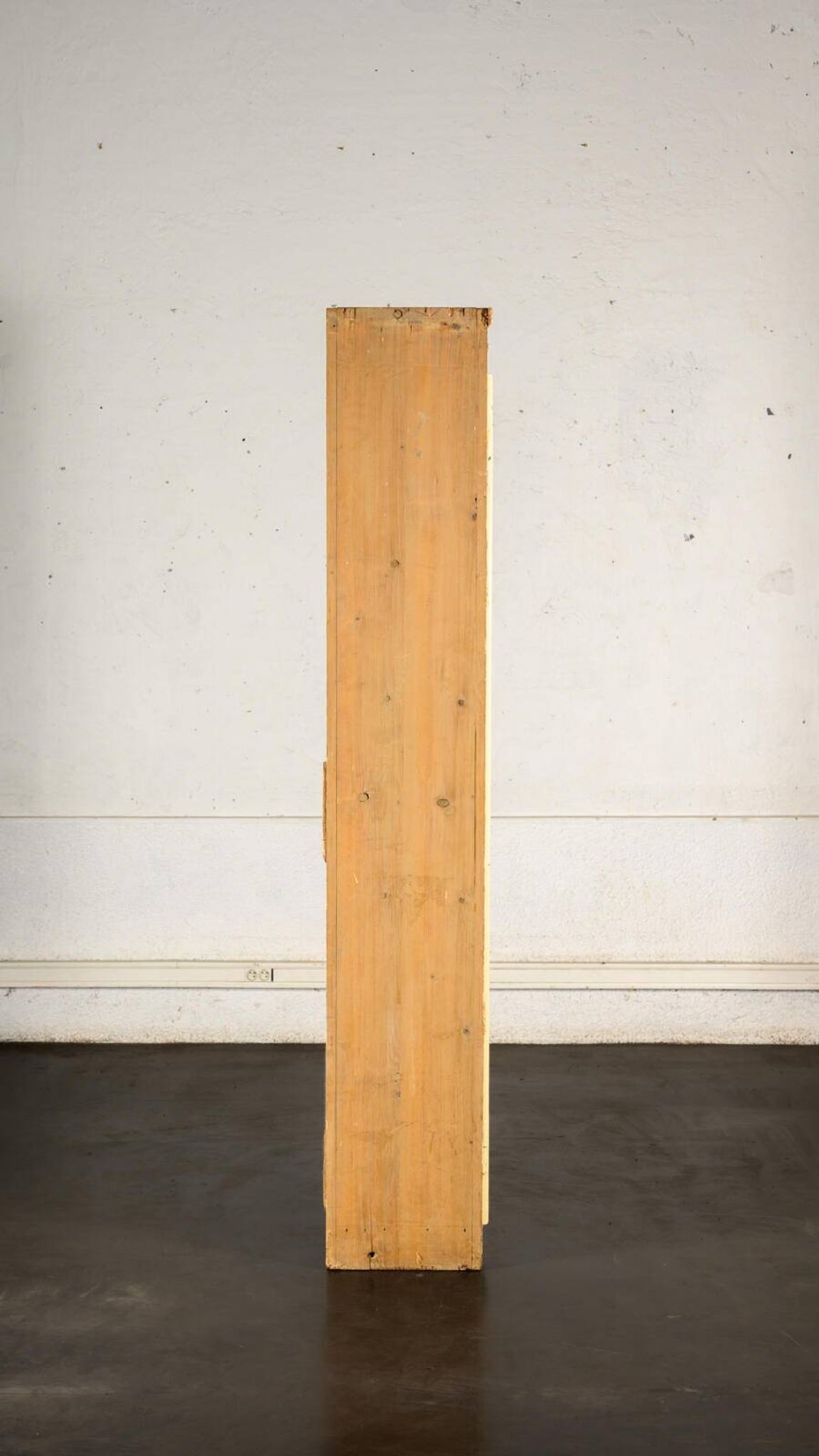 Wooden wardrobe